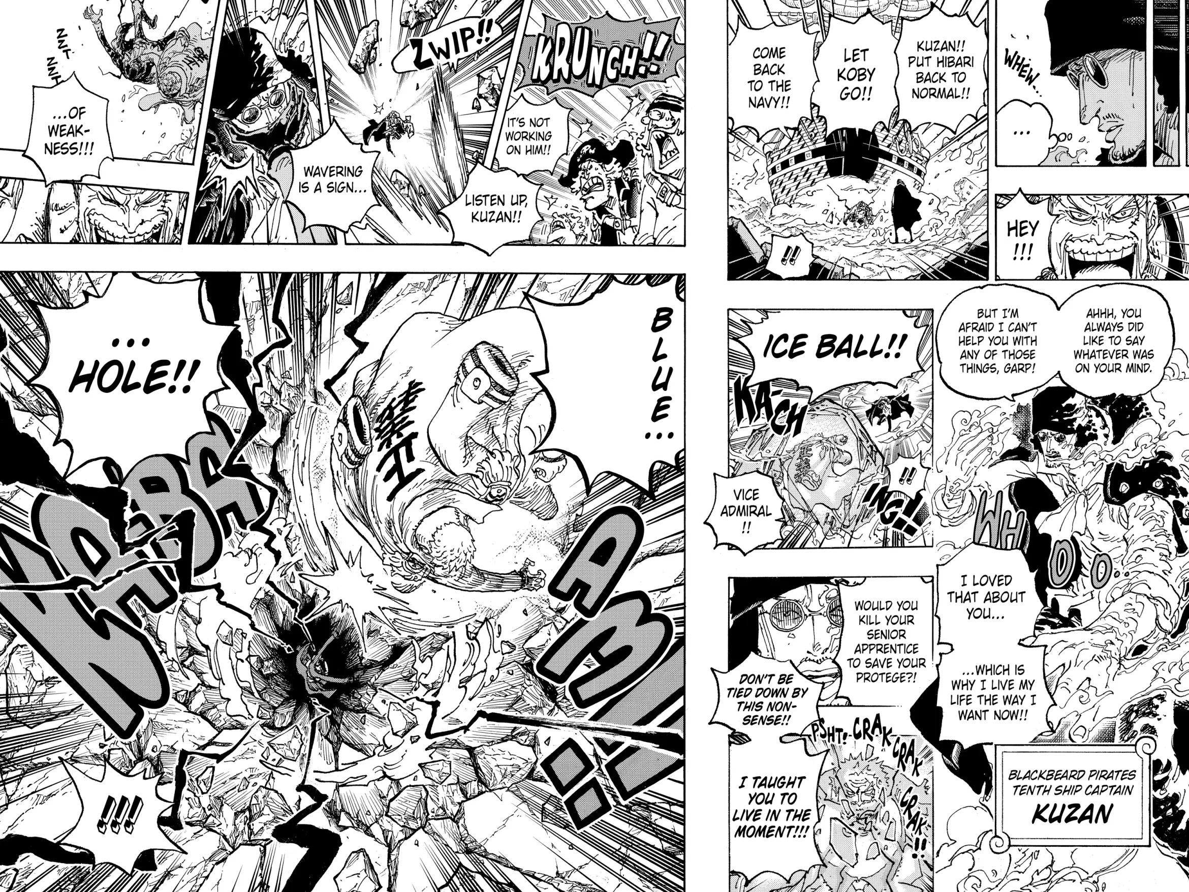 One Piece, Chapter 1081 image 11